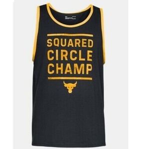 Under Armour Project Rock "Squared Circle Champ"